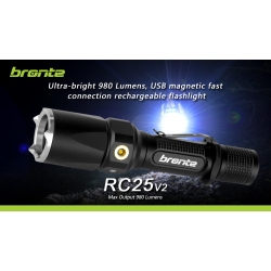 Bronte RC25 V2 980 Lm